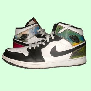 Heat Reactive Jordan 1 Mid Size 13